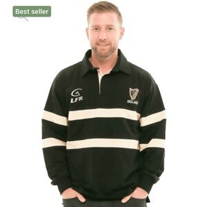 LIVE FOR RUGBY Ireland HARP rugby jersey . Size XL